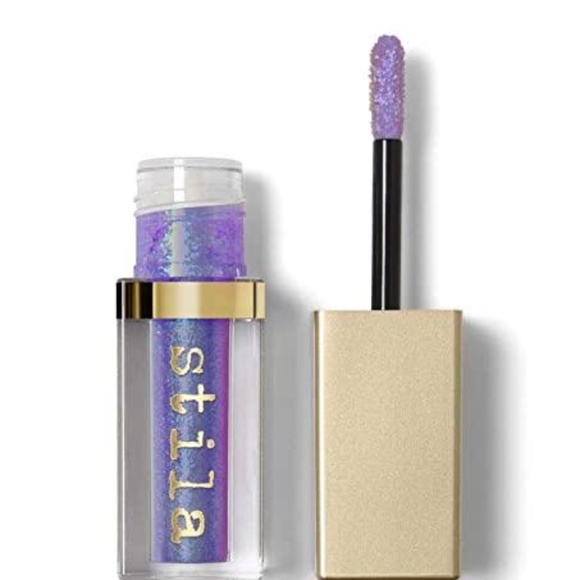 Stila Other - Stila Liquid Eye Shadow Glitter & Glow Into Blue